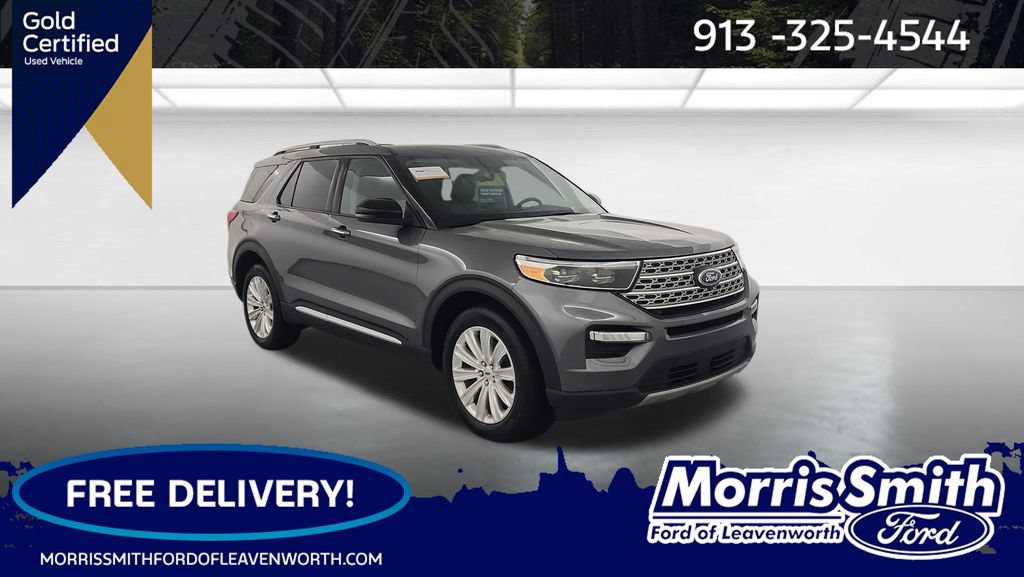 Certified 2024 Ford Explorer Limited w/ Limited Technology Package