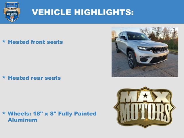 Used 2024 Jeep Grand Cherokee Limited 4xe image 11