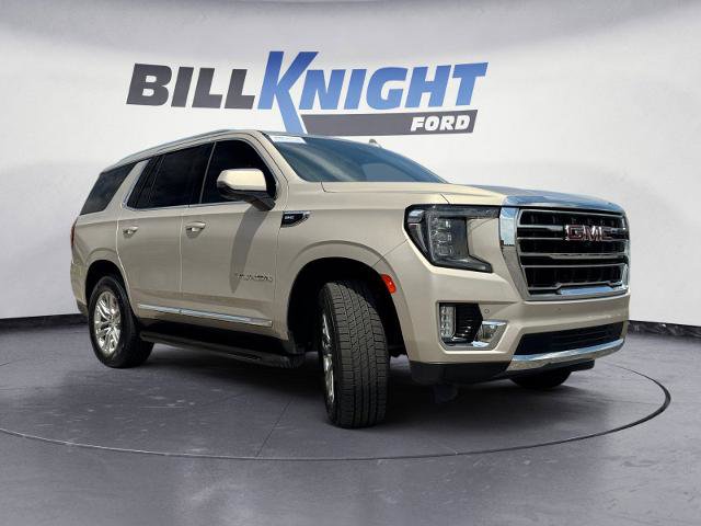 Used 2021 GMC Yukon SLT w/ SLT Luxury Plus Package AWD/4WD image 7
