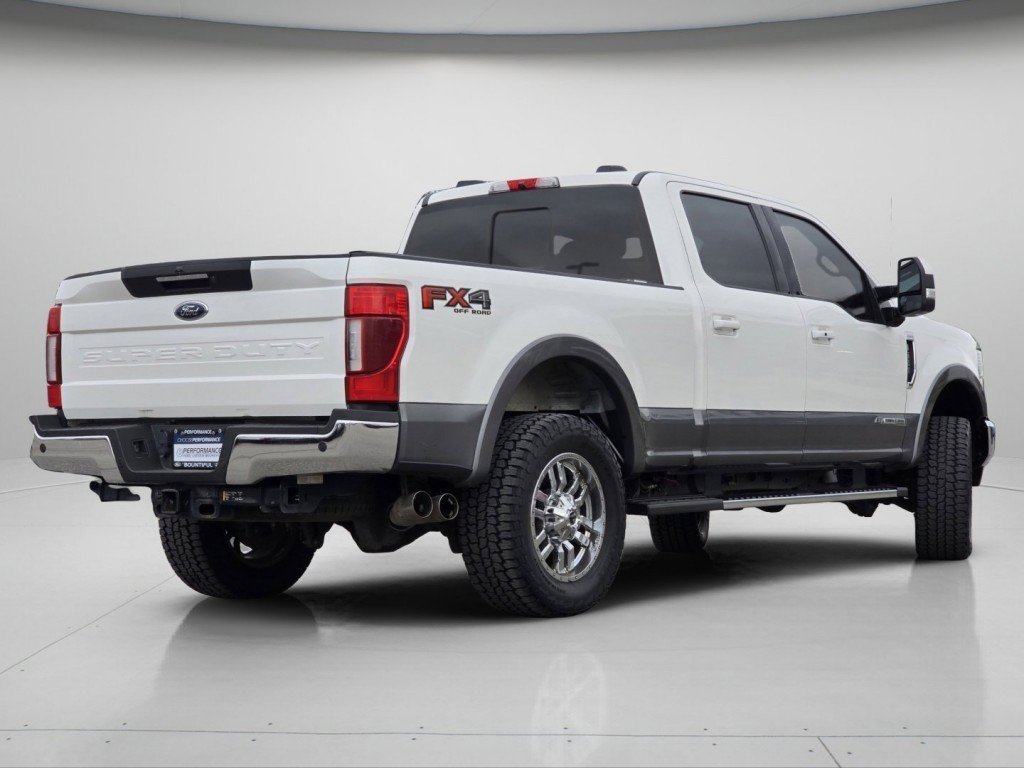Certified 2022 Ford F350 Lariat w/ Lariat Ultimate Package image 26