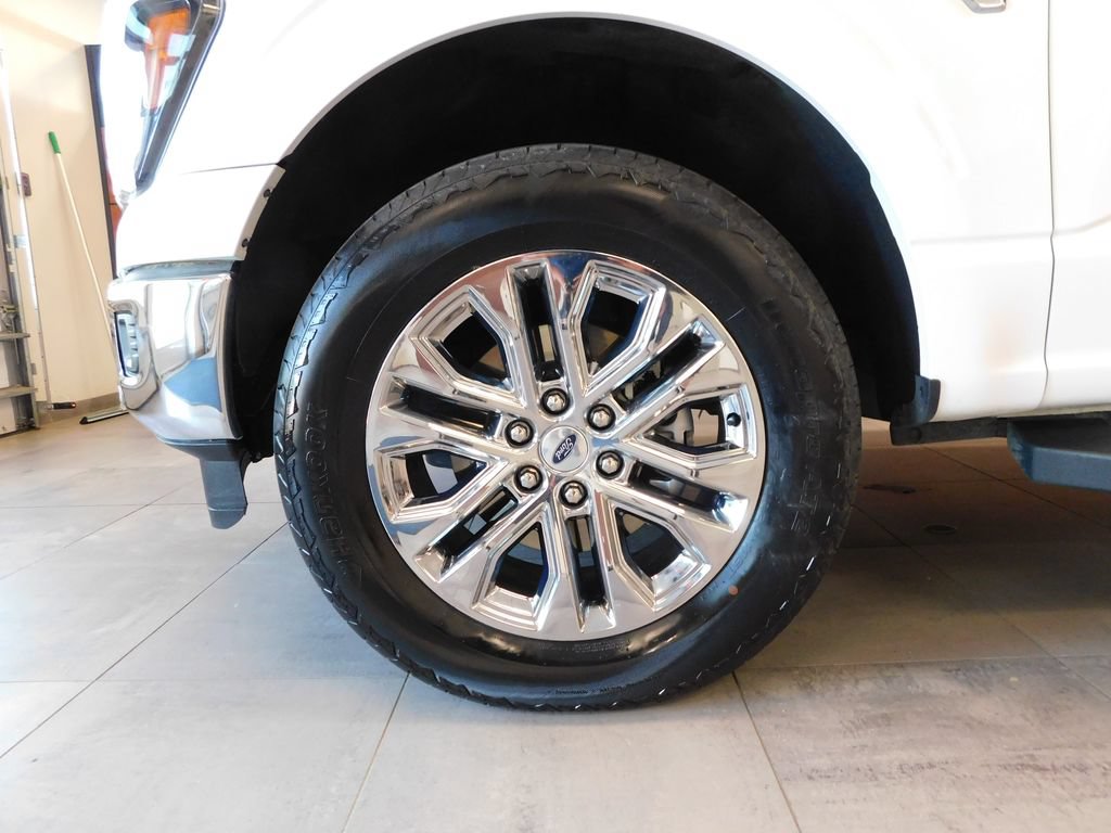 Certified 2025 Ford F150 Lariat w/ Equipment Group 501A Mid AWD/4WD image 8