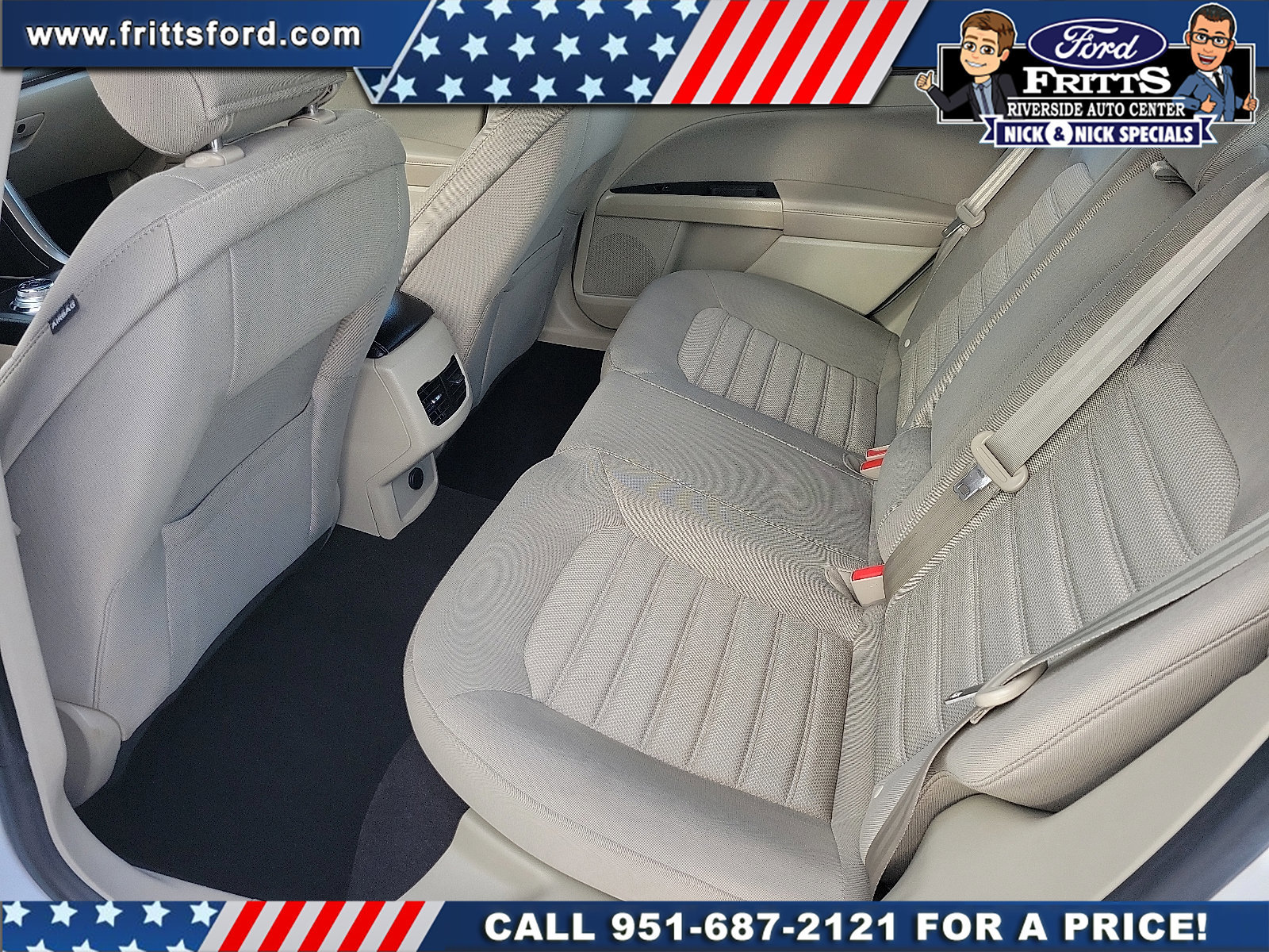 Certified 2019 Ford Fusion SE image 15