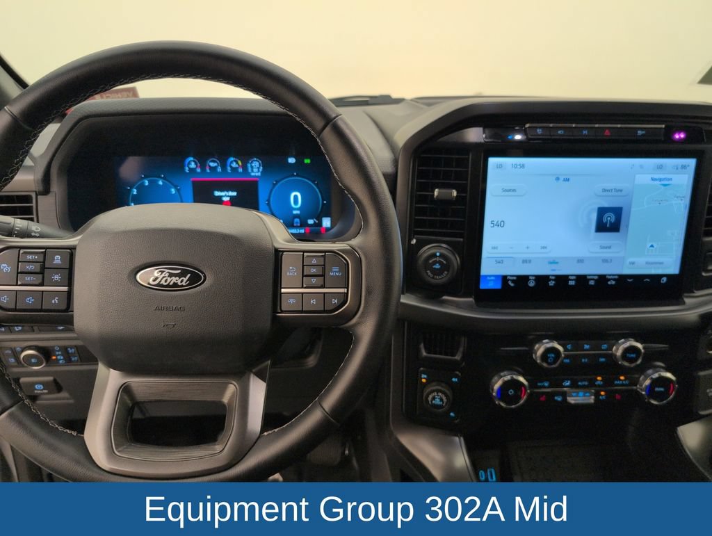 Certified 2024 Ford F150 XLT w/ Equipment Group 302A MID AWD/4WD image 20
