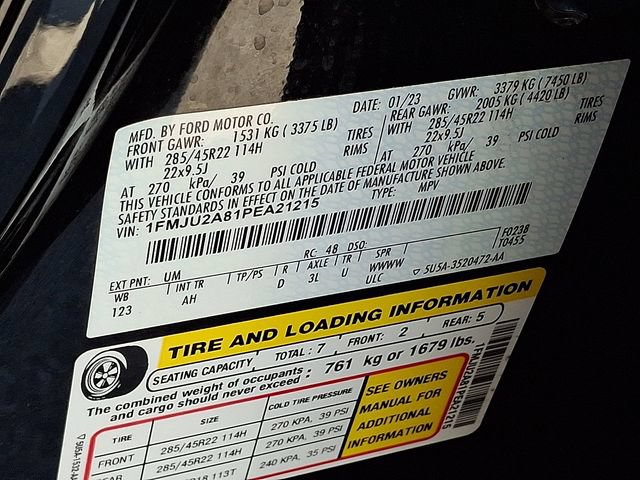 Certified 2023 Ford Expedition Limited AWD/4WD image 27