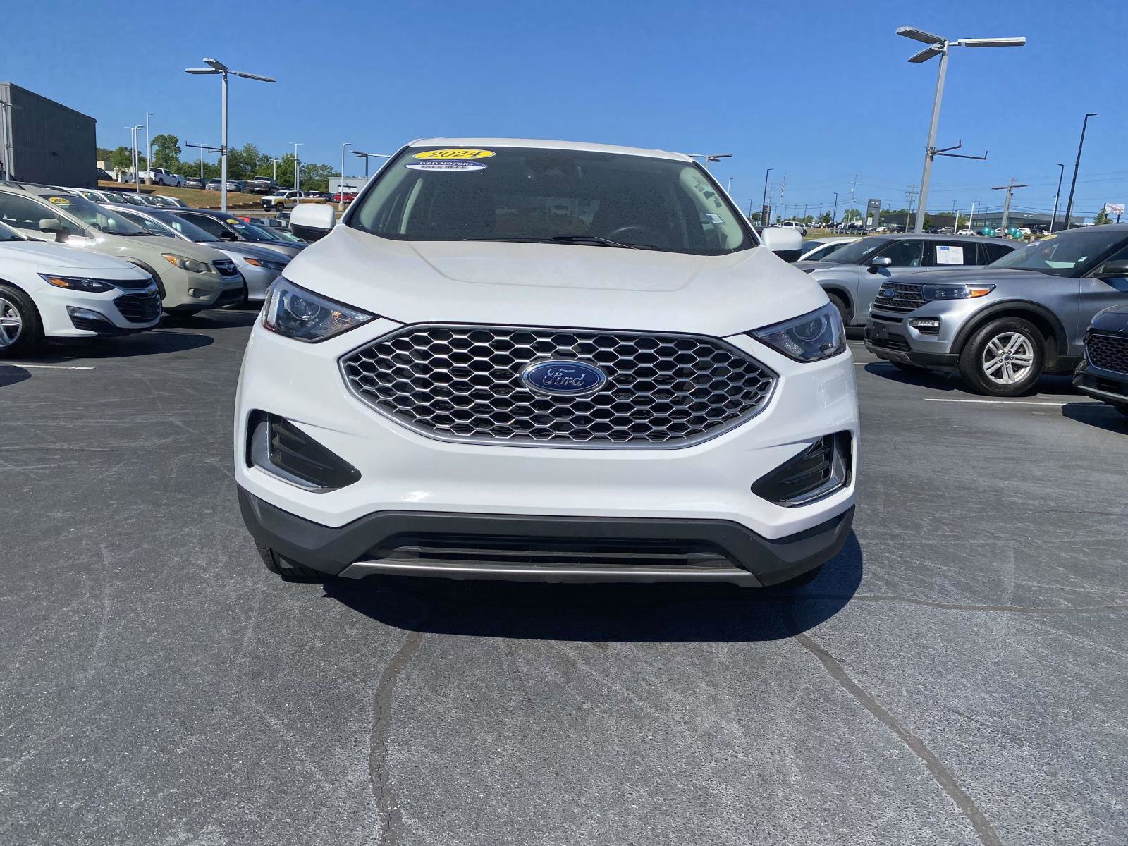 Certified 2024 Ford Edge SEL AWD/4WD video 2