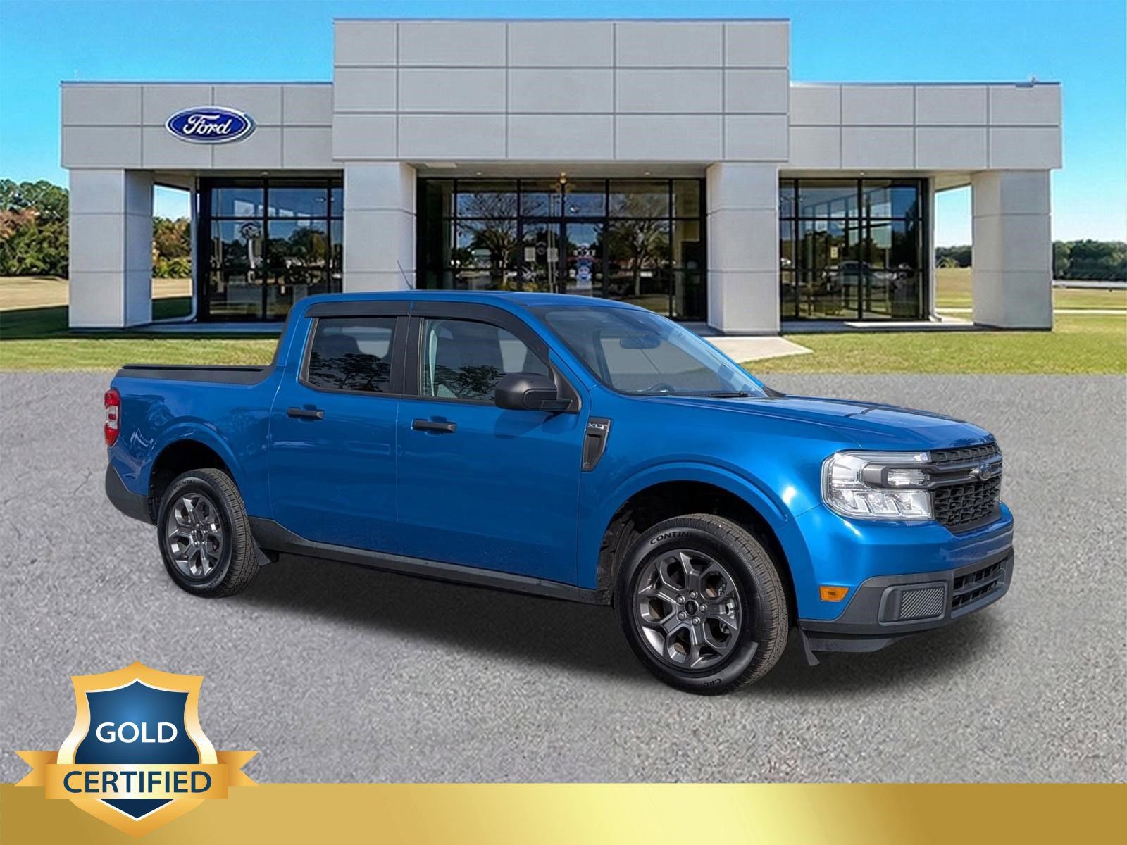 Certified 2022 Ford Maverick XLT FWD image 4