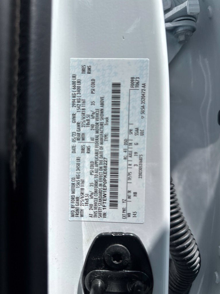 Certified 2023 Ford F150 Lariat AWD/4WD image 19