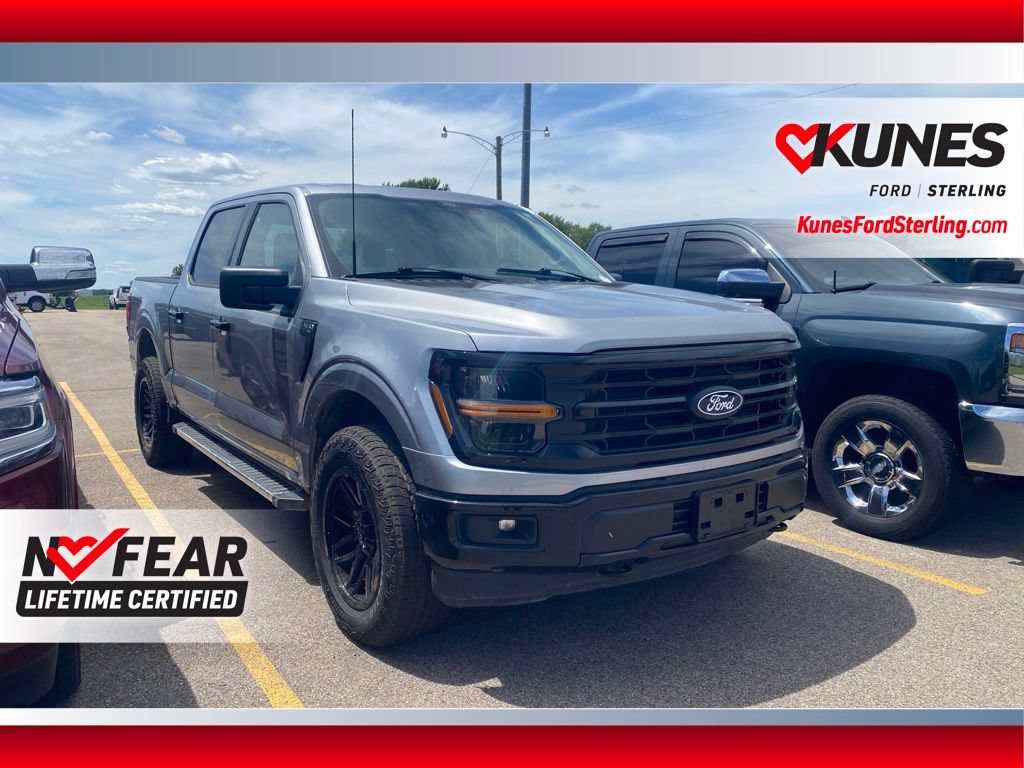 Certified 2025 Ford F150 XLT w/ Equipment Group 301A Standard AWD/4WD video 1