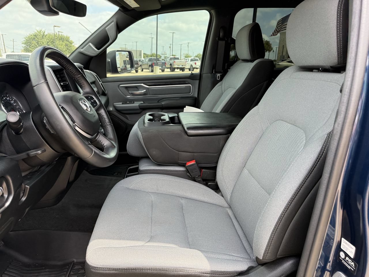 Used 2021 RAM 1500 Lone Star RWD image 24