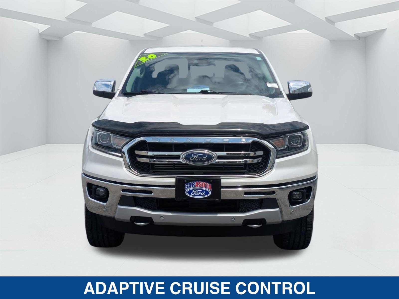 Certified 2020 Ford Ranger Lariat w/ Equipment Group 501A Mid RWD image 9