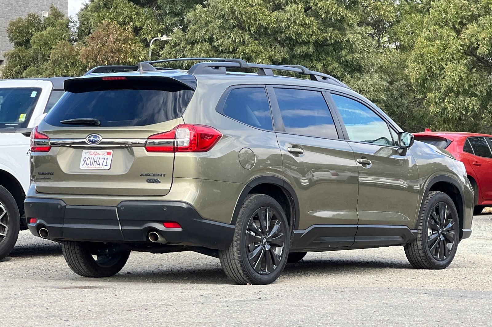 Used 2022 Subaru Ascent Onyx Edition AWD/4WD image 4