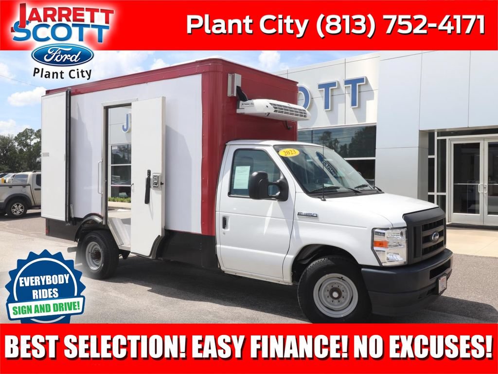 Certified 2023 Ford E-350 and Econoline 350 Super Duty w/ Power Windows & Locks Group