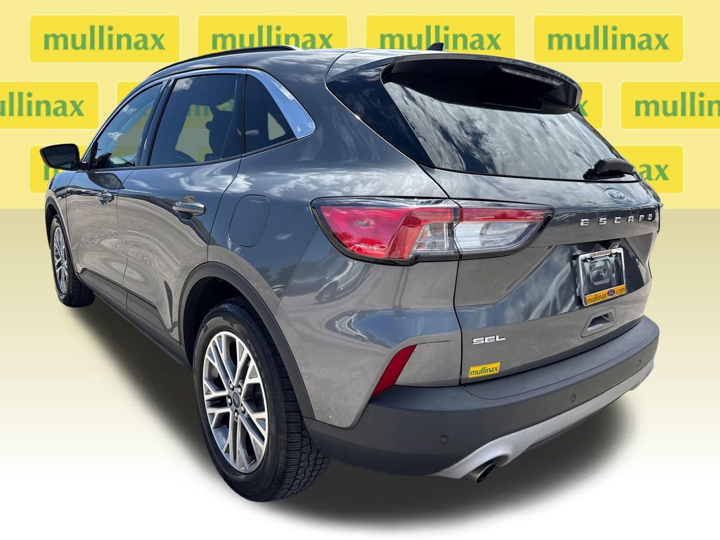 Certified 2022 Ford Escape SEL FWD image 10