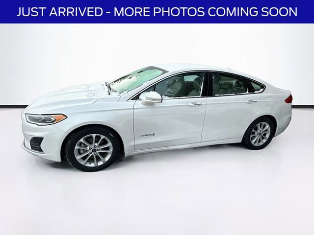 Certified 2019 Ford Fusion SEL image 2