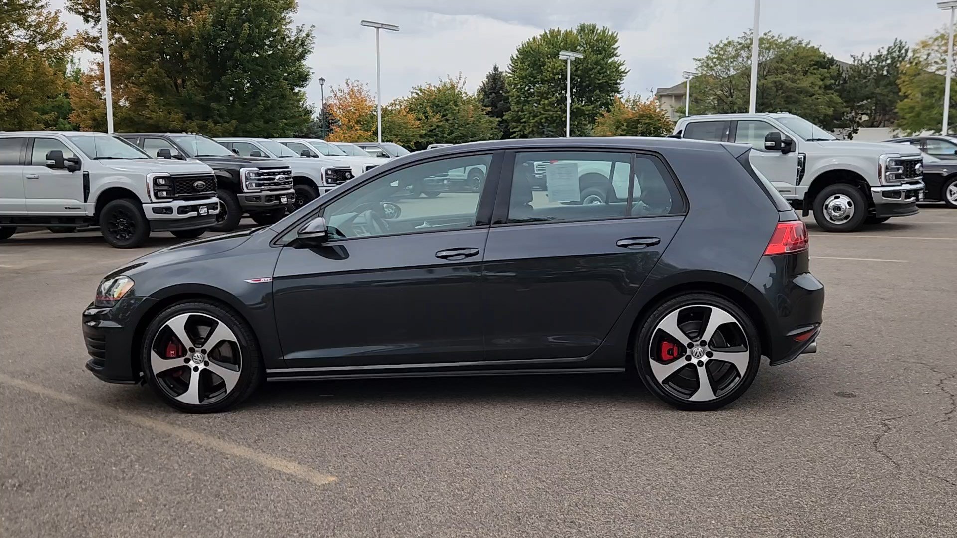 Used 2017 Volkswagen GTI Autobahn FWD image 24