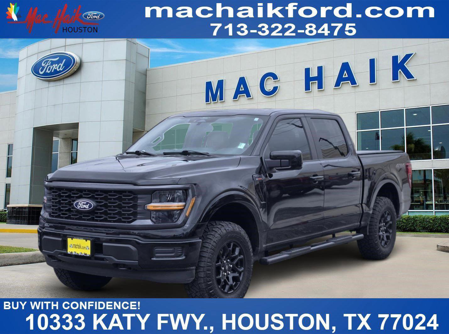 Certified 2025 Ford F150 STX