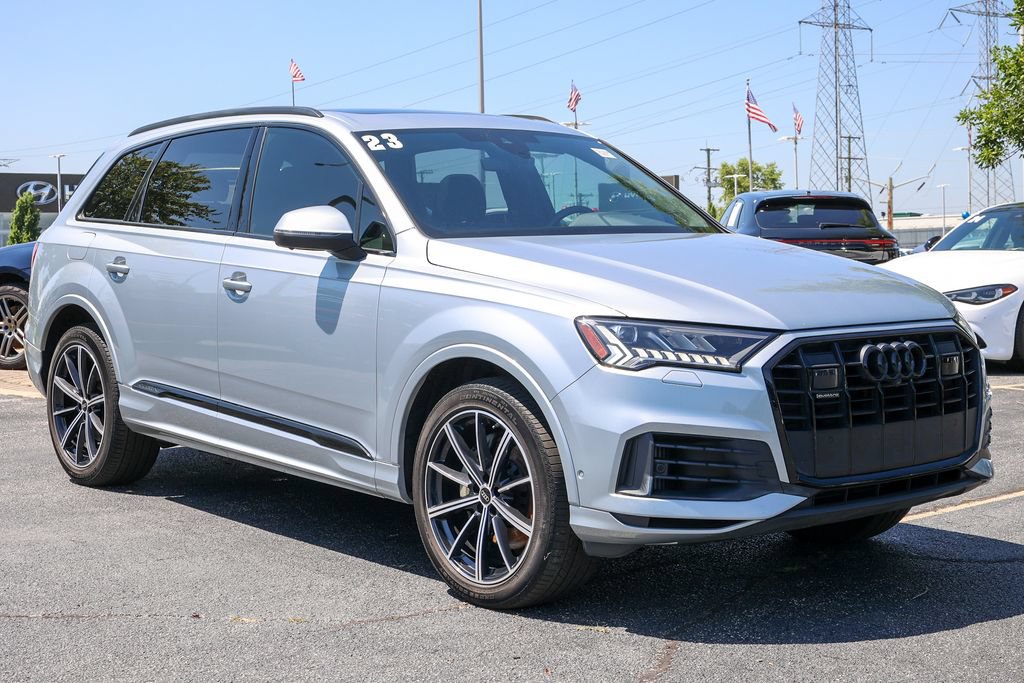 Used 2023 Audi Q7 3.0T Premium Plus AWD/4WD image 17