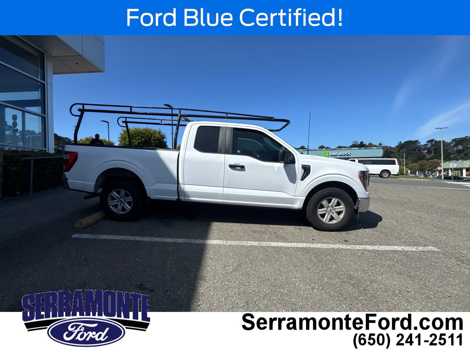 Certified 2023 Ford F150 XL w/ Trailer Tow Package RWD image 9