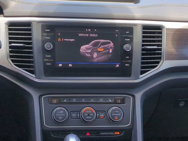 Used 2019 Volkswagen Atlas SE w/ Panoramic Sunroof Package FWD image 18