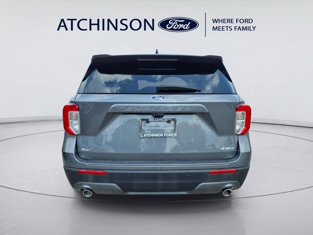 Certified 2023 Ford Explorer XLT w/ Equipment Group 202A AWD/4WD image 5