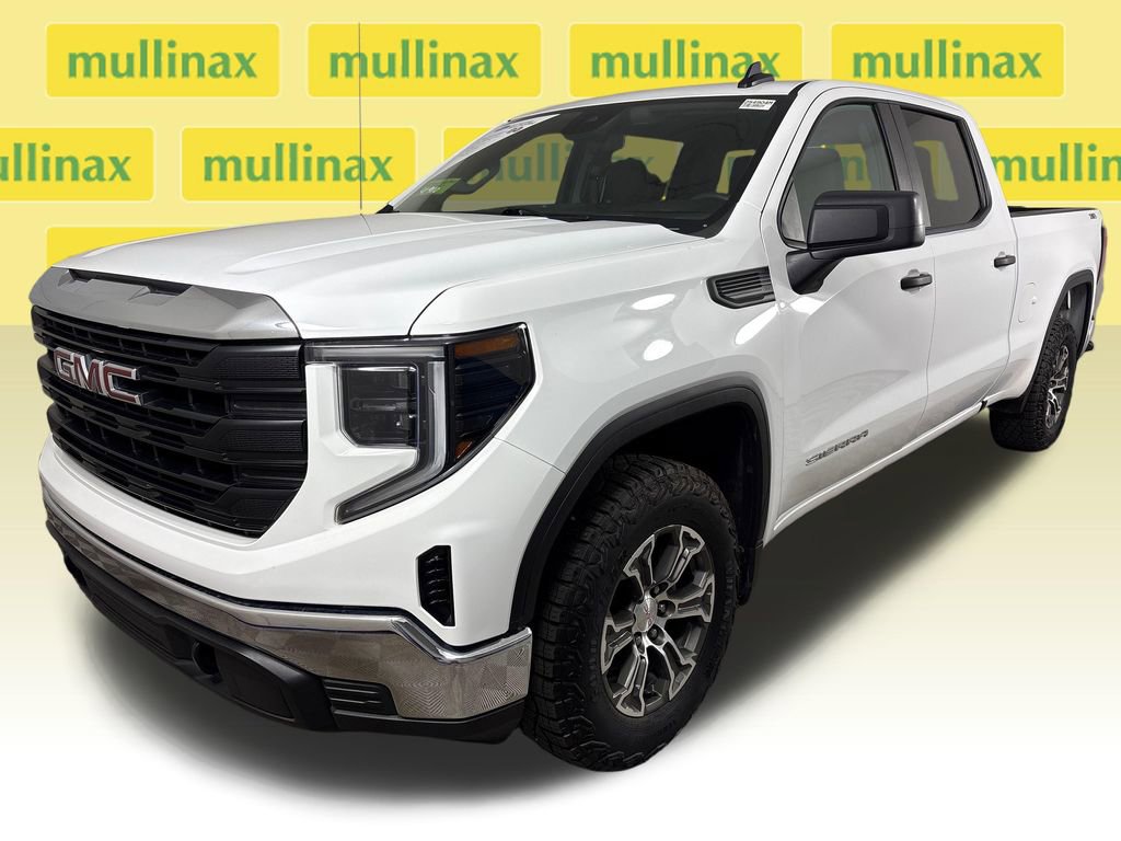 Used 2024 GMC Sierra 1500 Pro w/ Pro Value Package AWD/4WD image 14