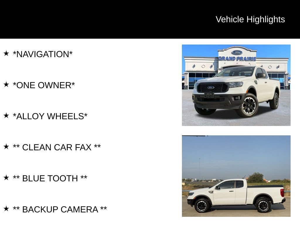 Certified 2021 Ford Ranger XL w/ Equipment Group 101A High RWD image 4