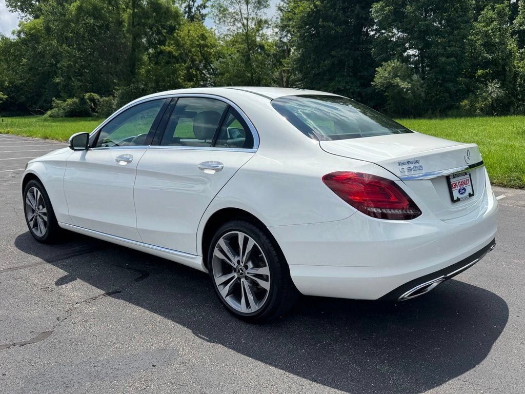Used 2021 Mercedes-Benz C 300 4MATIC Sedan image 13