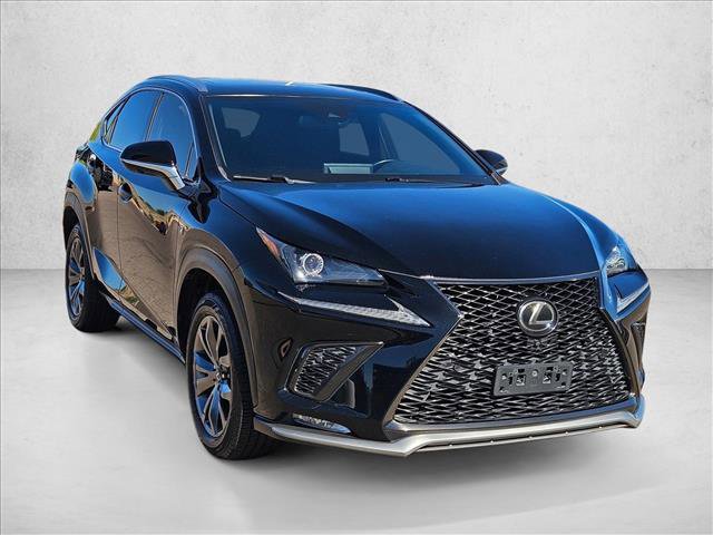 Used 2019 Lexus NX 300 F Sport w/ F Sport Premium Package video 3