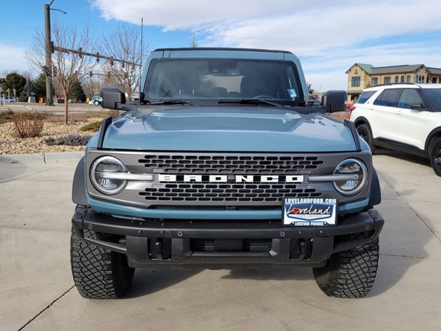 Certified 2021 Ford Bronco Badlands image 5