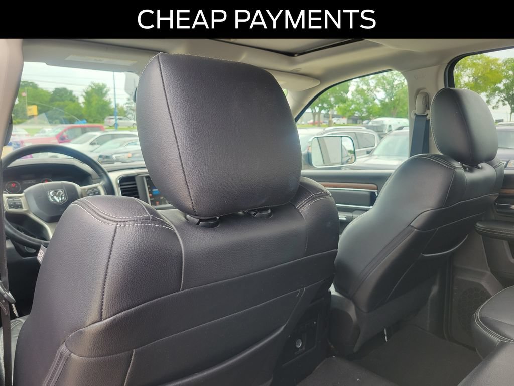 Used 2017 RAM 1500 Laramie AWD/4WD image 12