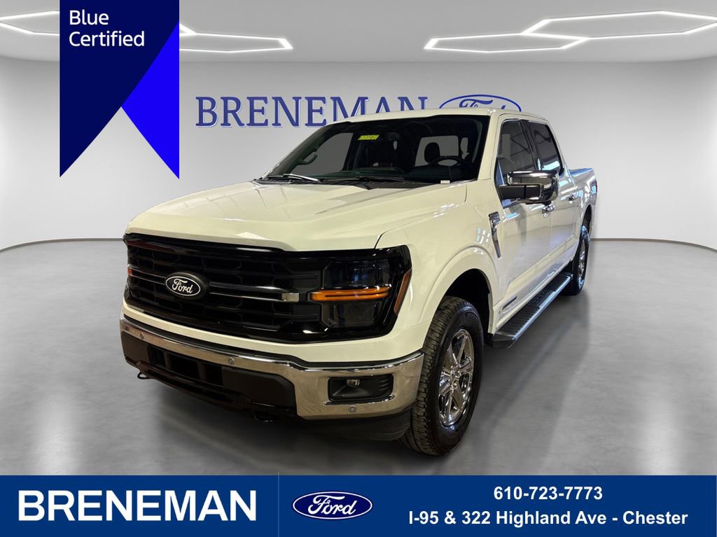 Certified 2024 Ford F150 XLT w/ Equipment Group 302A MID AWD/4WD video 1