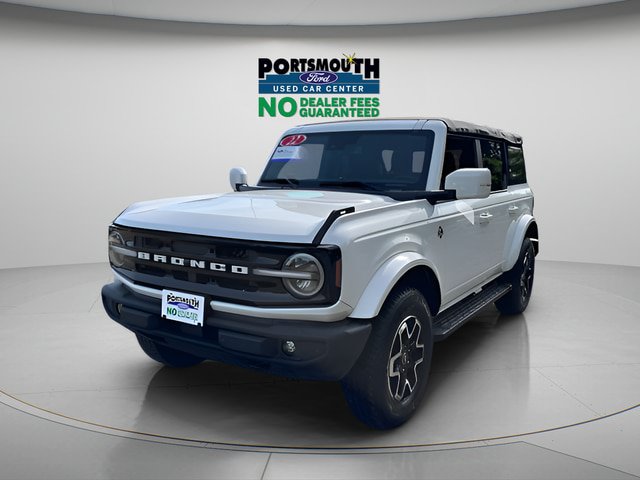 Certified 2022 Ford Bronco Outer Banks AWD/4WD image 23