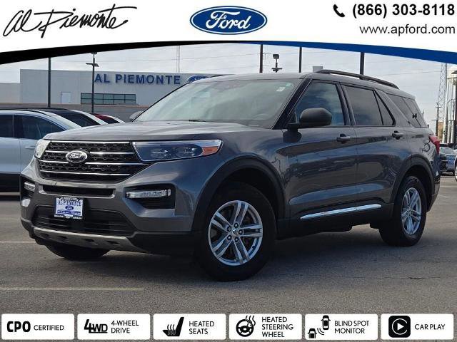 Certified 2022 Ford Explorer XLT w/ Equipment Group 202A