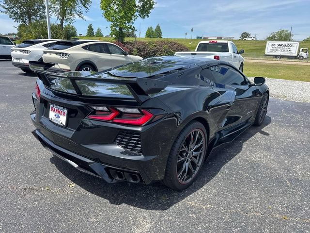 Used 2023 Chevrolet Corvette Stingray Preferred Cpe w/ Z51 Performance Package RWD image 7