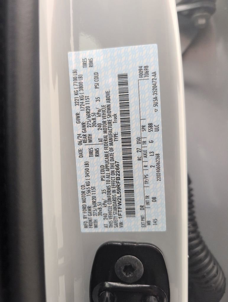 Certified 2024 Ford F150 STX image 49