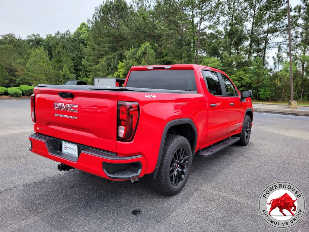Used 2024 GMC Sierra 1500 Pro w/ Graphite Edition AWD/4WD image 6