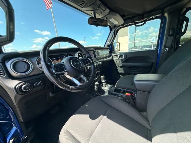 Used 2020 Jeep Wrangler Unlimited Sahara AWD/4WD image 11