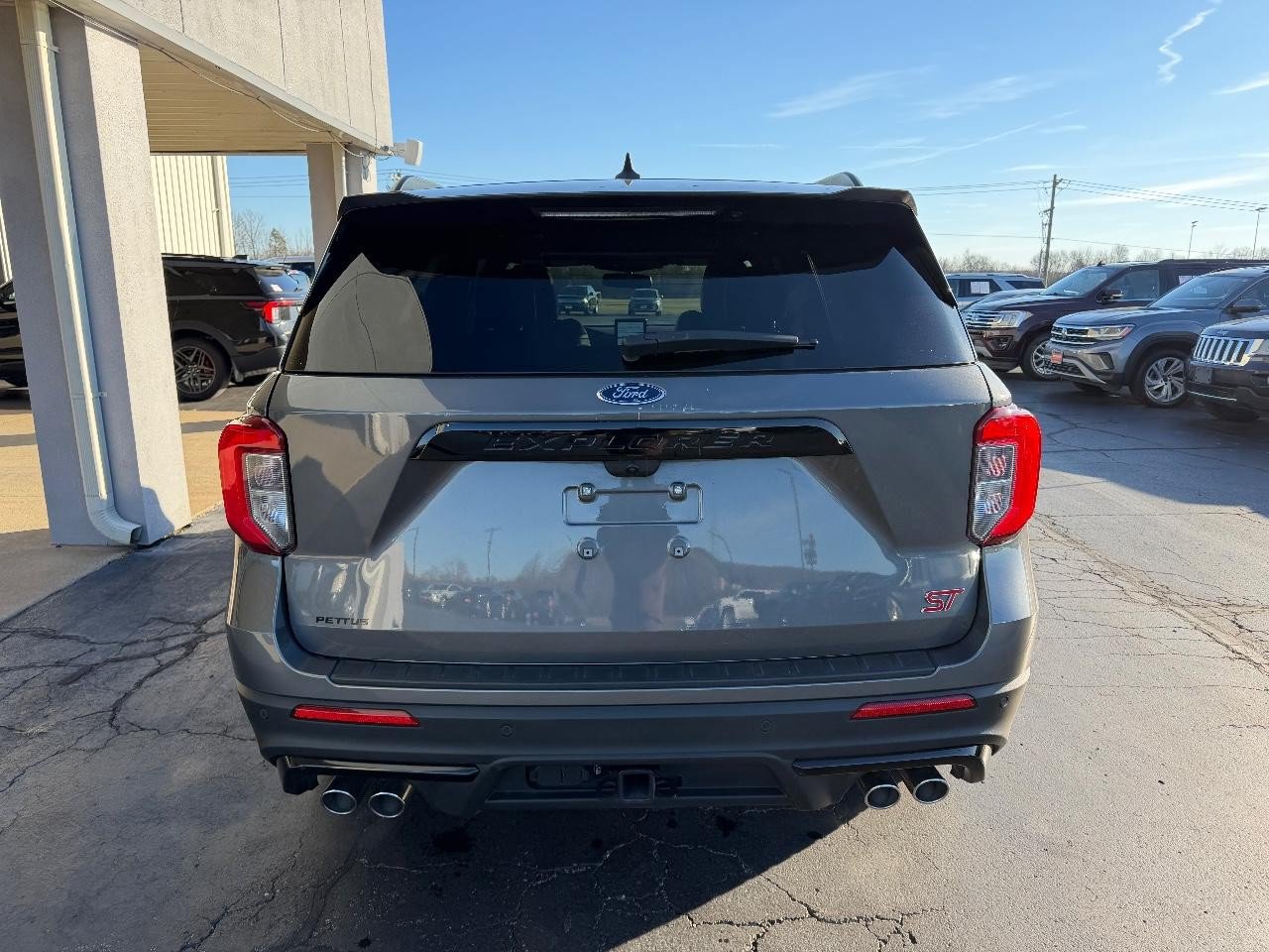Certified 2023 Ford Explorer ST w/ Equipment Group 401A AWD/4WD image 4