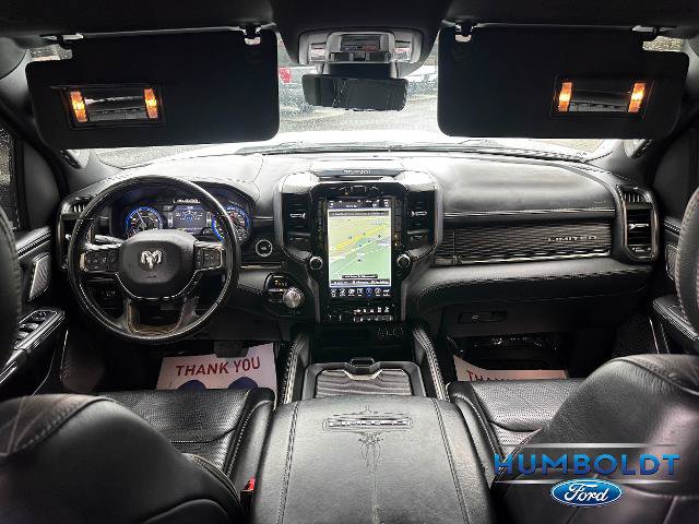 Used 2021 RAM 1500 Limited AWD/4WD image 17