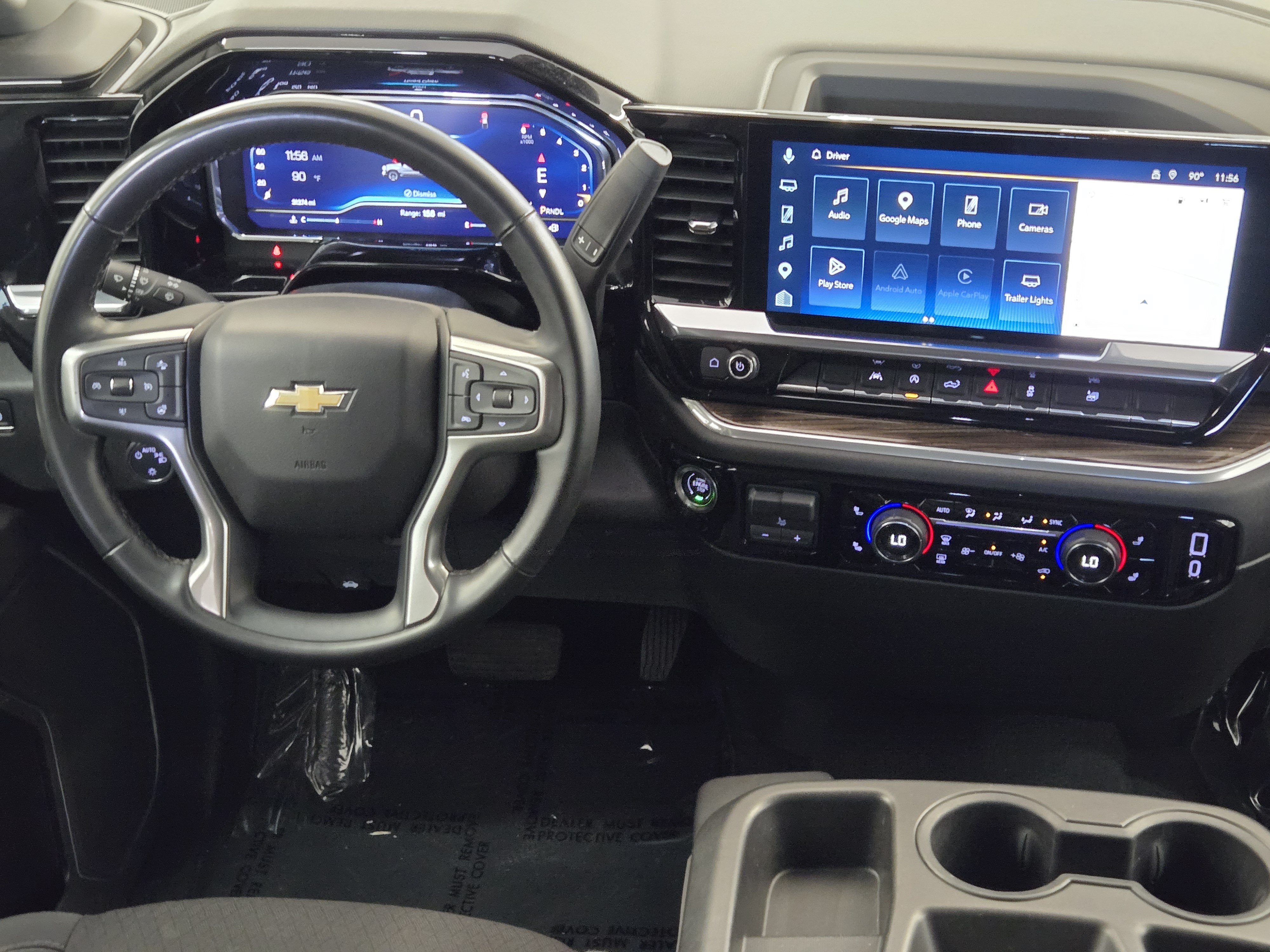 Used 2025 Chevrolet Silverado 1500 LT AWD/4WD image 25
