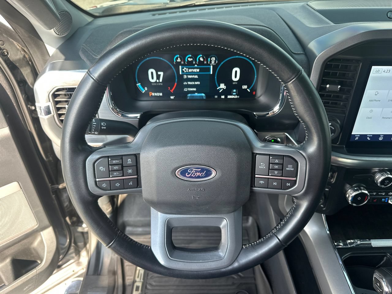 Certified 2023 Ford F150 Lariat w/ Equipment Group 502A High AWD/4WD image 25