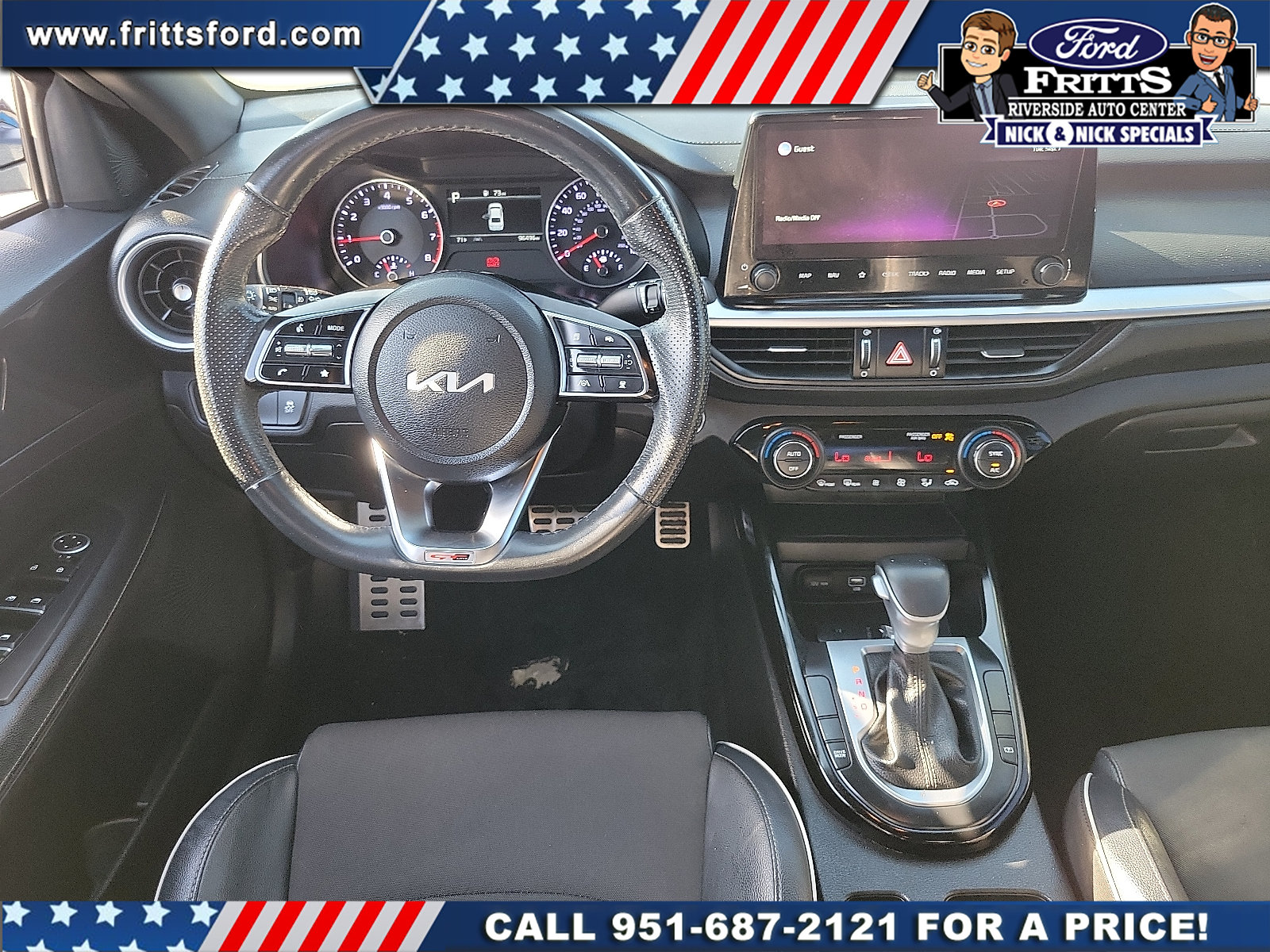 Used 2022 Kia Forte GT-Line w/ GT-Line Technology Package FWD image 5