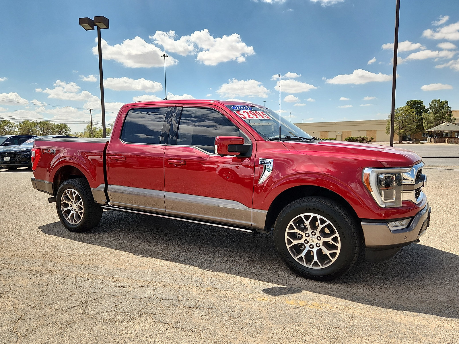Certified 2023 Ford F150 King Ranch w/ Equipment Group 601A High AWD/4WD image 8