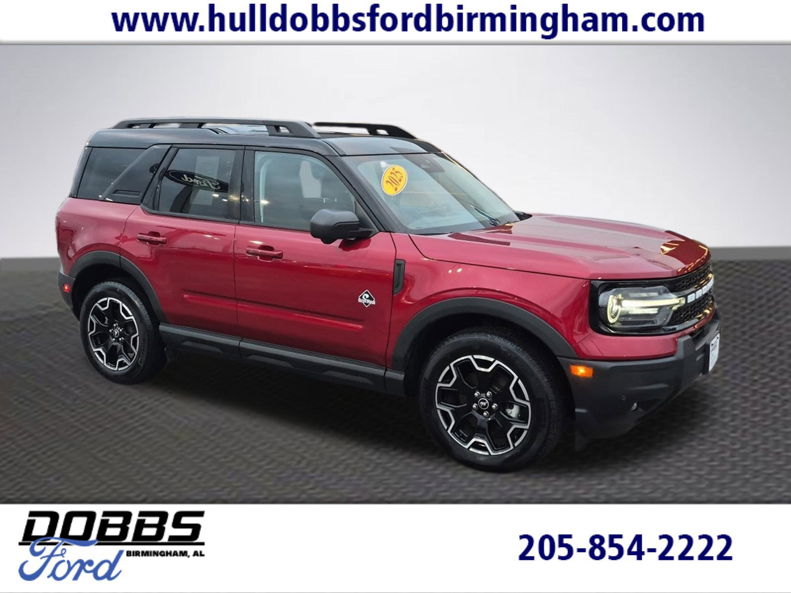 Certified 2025 Ford Bronco Sport Outer Banks w/ Outer Banks Tech Package+