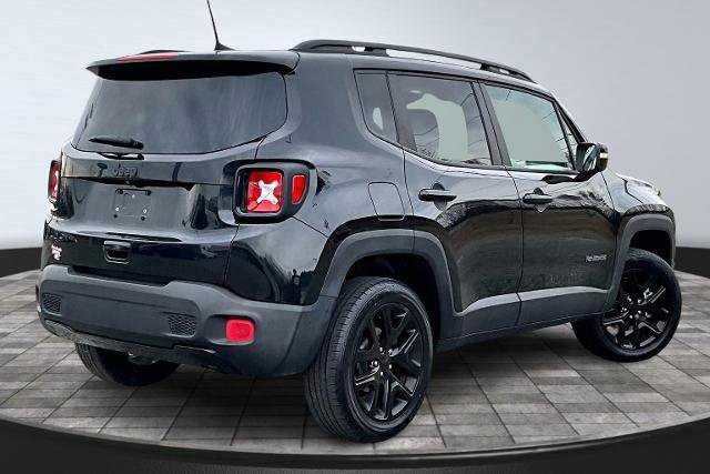 Used 2018 Jeep Renegade Altitude w/ UConnect 8.4 Nav Group image 13