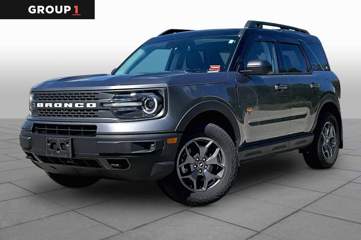 Certified 2024 Ford Bronco Sport Badlands w/ Premium Package AWD/4WD image 1