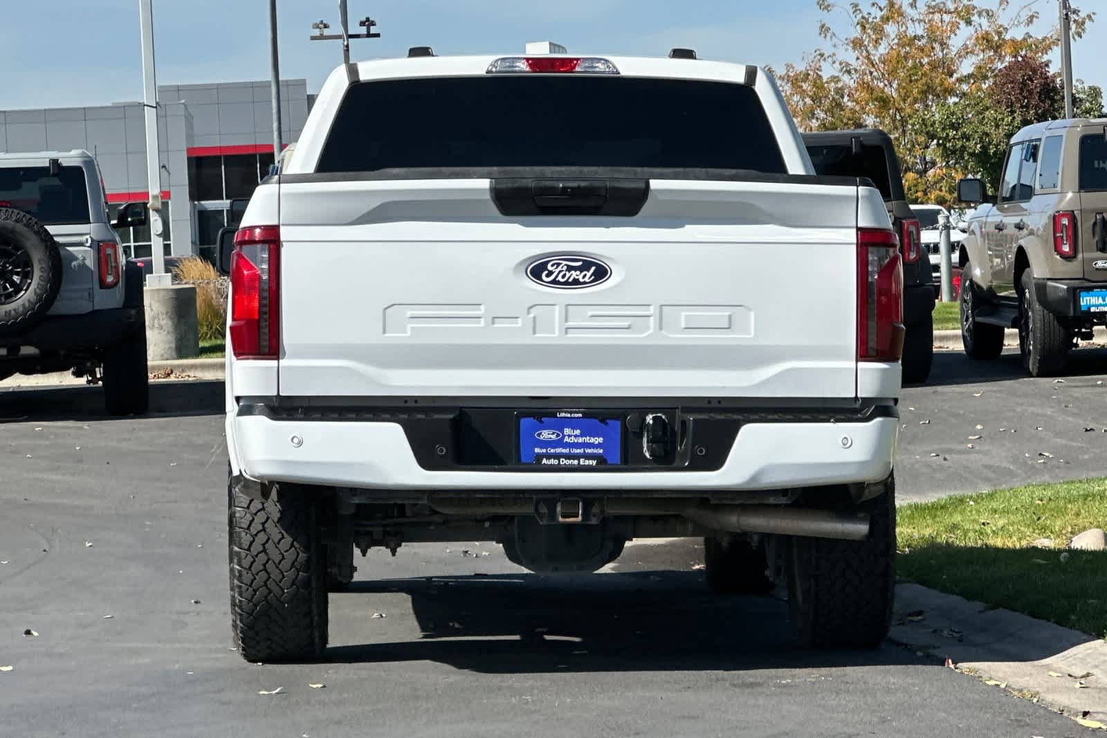 Certified 2024 Ford F150 STX AWD/4WD image 7
