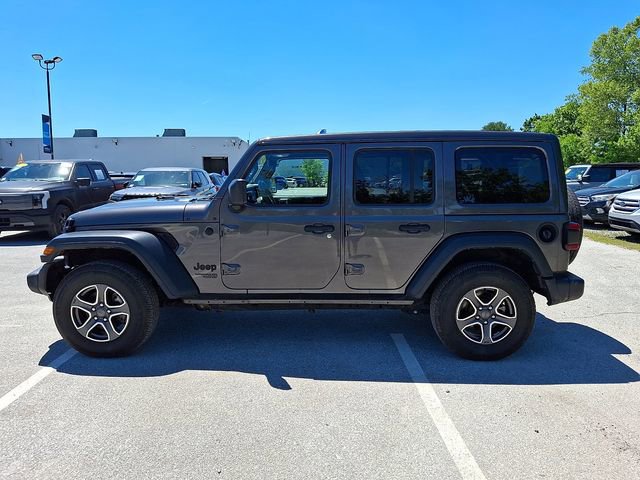 Used 2021 Jeep Wrangler Unlimited Sport w/ Sun And Sound Package AWD/4WD image 7