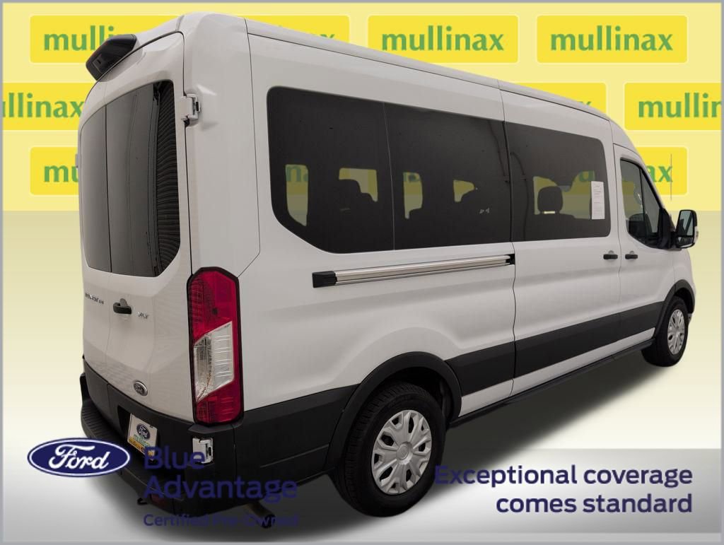 Certified 2025 Ford Transit 350 XLT image 4