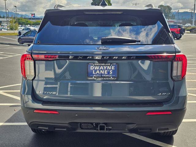 Certified 2026 Ford Explorer Active AWD/4WD image 4